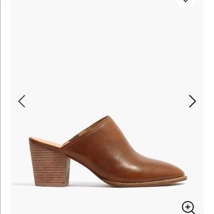 NWOT Madewell Harper Mule